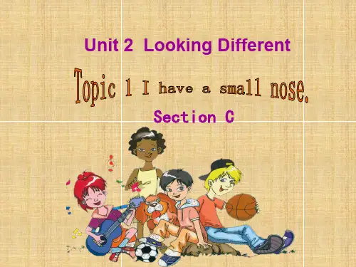 仁爱七年级上册Unit2 Topic1 SectionC课件精编版