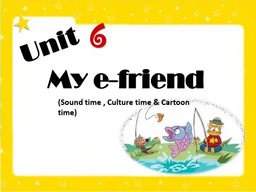 牛津译林版2020-2021学年五年级英语上册Unit6 My e-friend  Period3课件