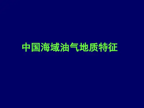 中国近海海域油气地质-东海和南海