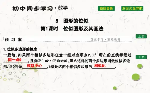 第1课时 位似图形及其画法(教材配套课件)