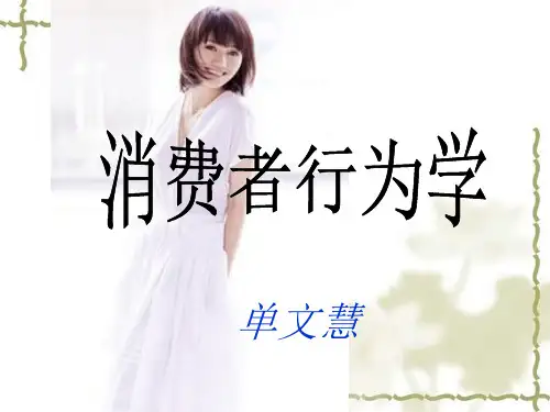 消费者的决策