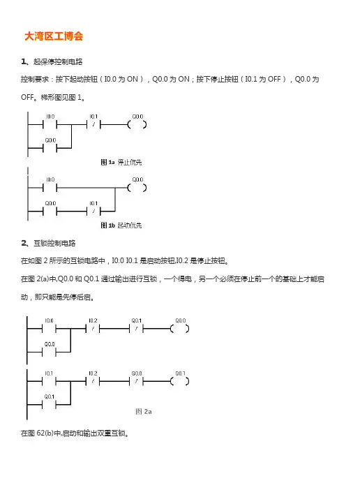 西门子s7200PLC编程实例解析