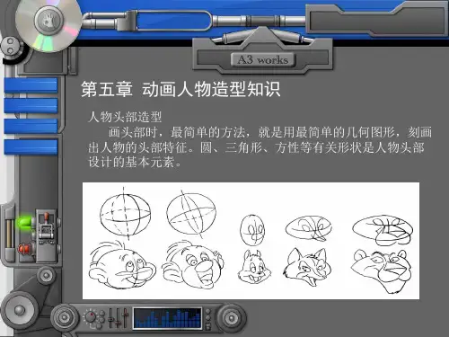 动画造型PPT课件