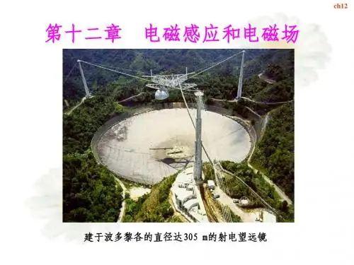 大学物理下 吴百诗 课件ch12电磁感应和电磁场