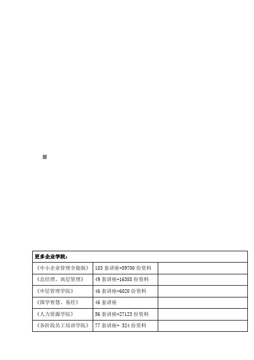 某厂房土建工程施工组织设计编制指导