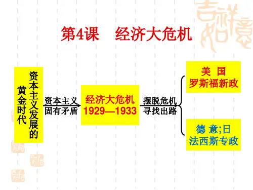 经济大危机课件