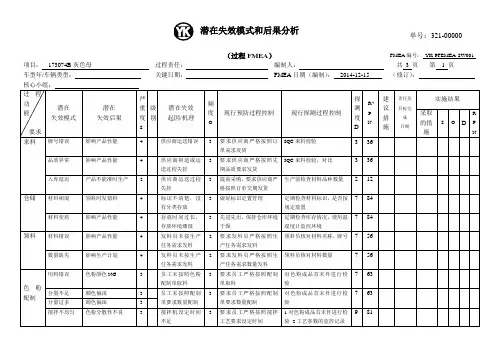 工程改性塑料色母生产PFEMA