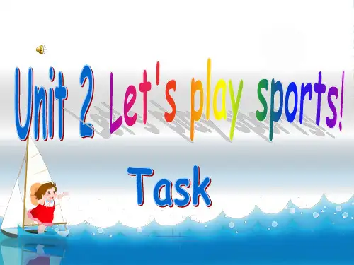 牛津译林七年级英语上册unit2 Task+课件