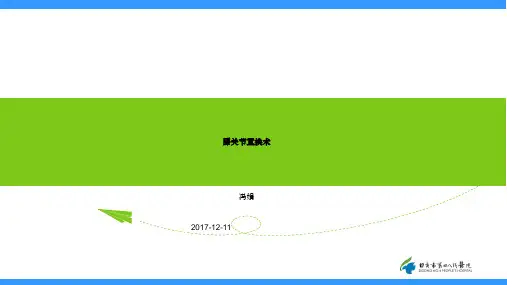 人工膝关节置换手术