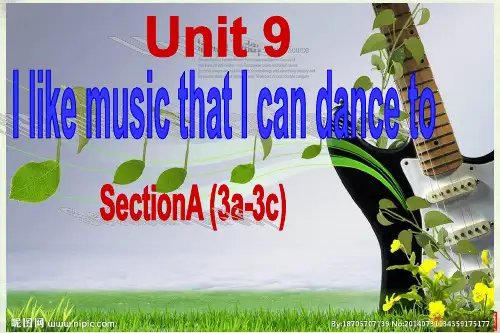 英语人教版九年级全册unit9 sectionA3a-3c 教学课件