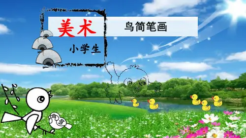 鸟简笔画