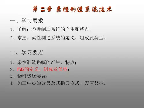 柔性制造系统技术ppt课件