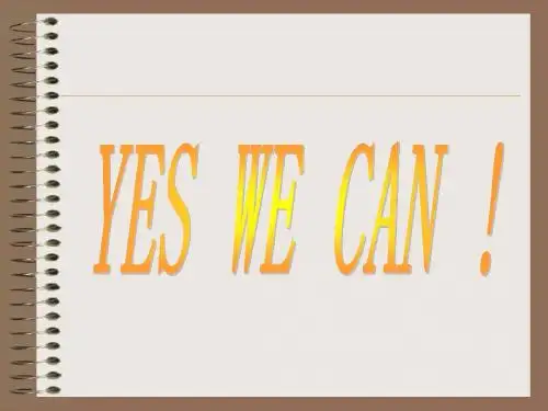 yes we can