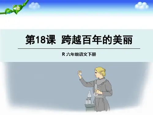 跨越百年的美丽讲解.ppt