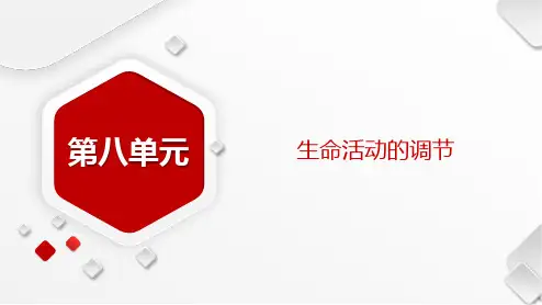 一轮复习  人教版 科学思维9 生命活动的调节方式的模型构建及应用分析(10张) 课件