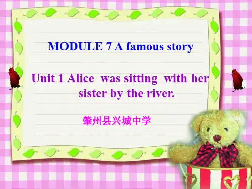 外研版英语八年级上册：Module 7 unit 1-课件(1)