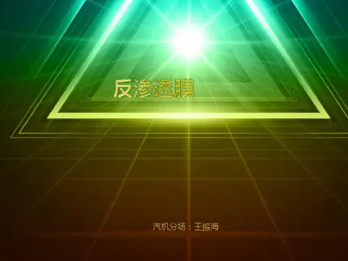反渗透膜