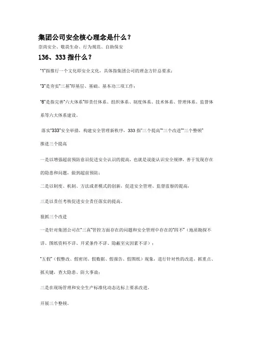 安全名词解释