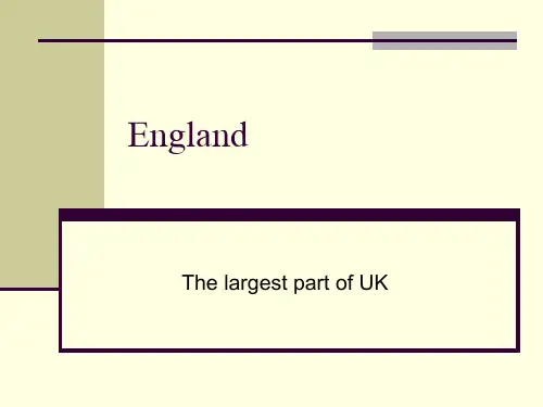 英格兰历史England