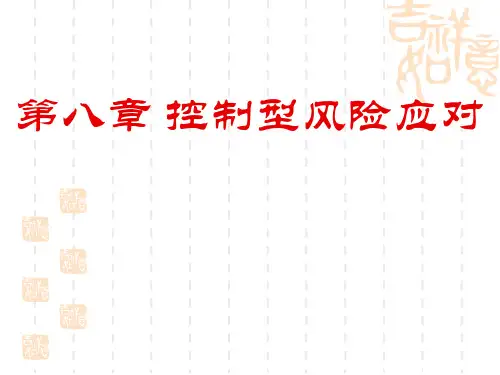 风险控制技术概述(ppt 64页)