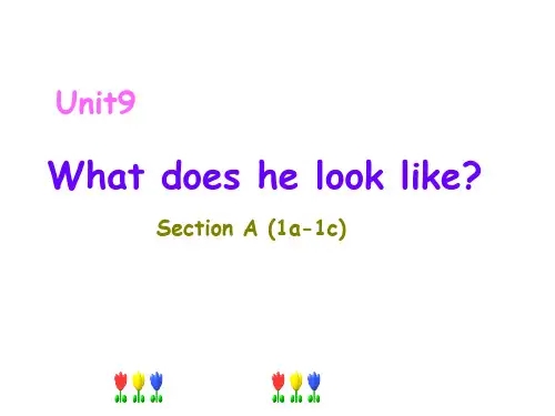 人教版英语七年级下册Unit9SectionA1a-1c课件(1)