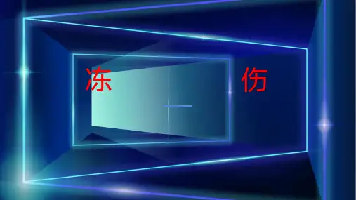 冻伤PPT