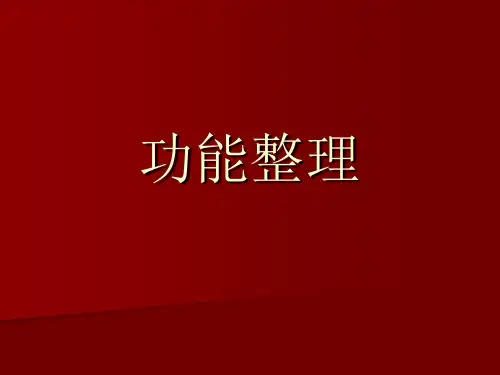 阻燃整理