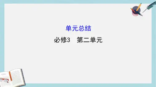 2018年高考政治一轮复习3.2文化传承与创新单元总结课件新人教版必修3