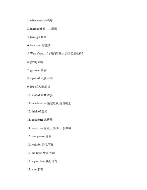外研社初中英语单词总汇中英文版(精)