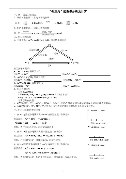 铝三角及应用