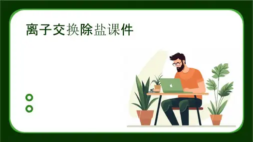 离子交换除盐课件