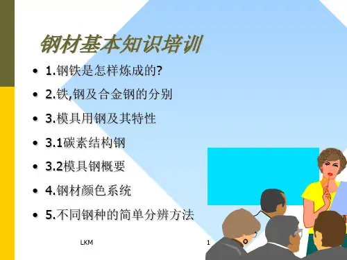 钢材基本知识幻灯片.ppt
