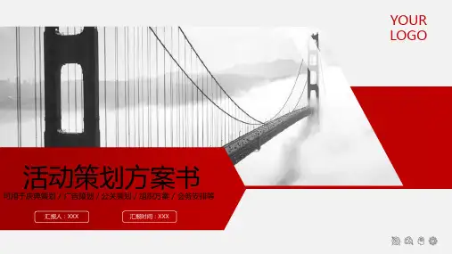 婚礼策划方案书PPT