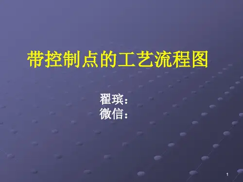 PID图及自动控制系统