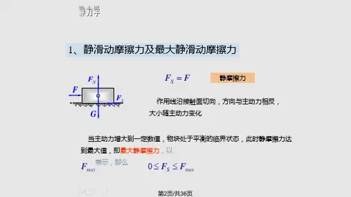 摩擦学习课件