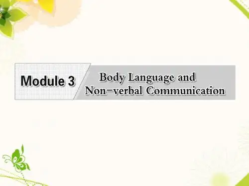 外研版高中英语必修4 Module3 Grammar精品课件