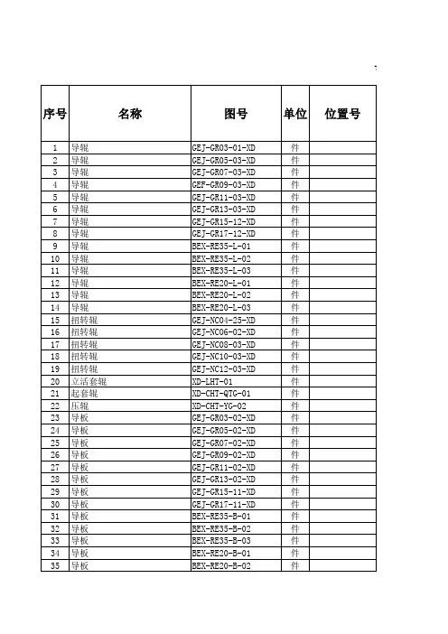 仓库月报表