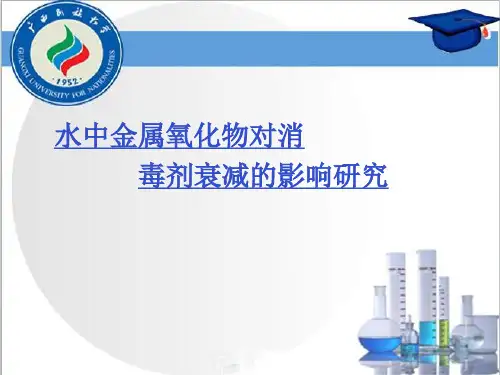化学  化工论文答辩ppt课件