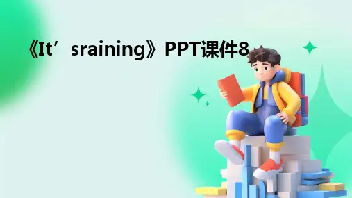 《It’sraining》PPT课件8