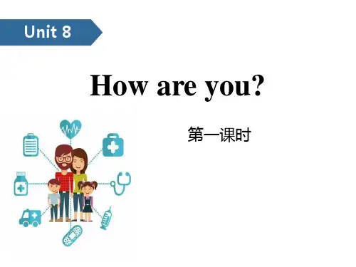 《How are you》-优质精选PPT(第一课时)