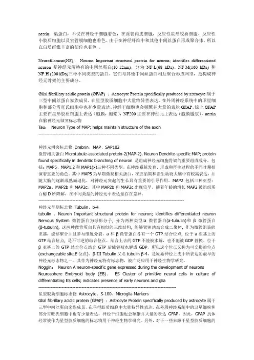 神经免疫组化