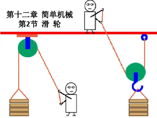 人教版 物理  八年级 第十二章 第二节  滑轮(共33页PPT)