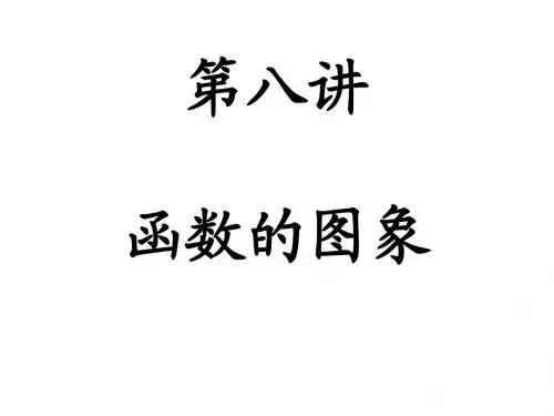 函数图像