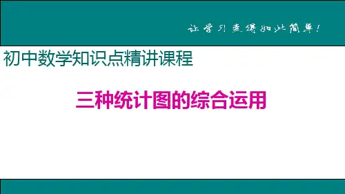 三种统计图的综合运用