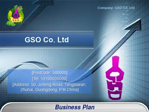 Business Plan Presentation
