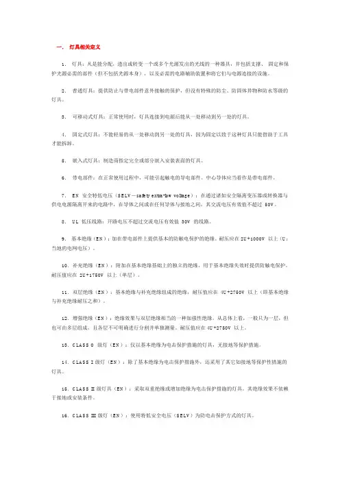 UL安规