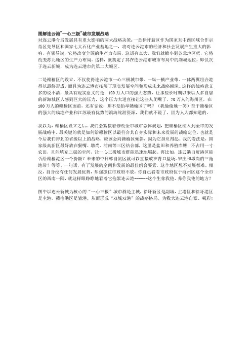 图解连云港