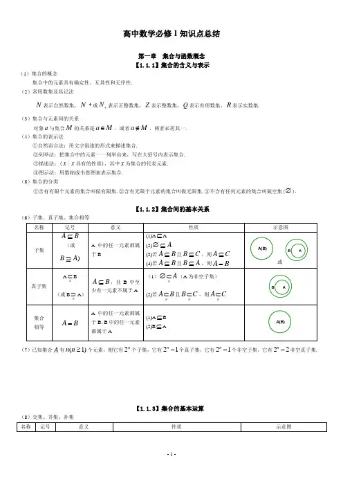 人教版高中数学知识点总结：新课标人教A版高中数学选修2-3知识点总结