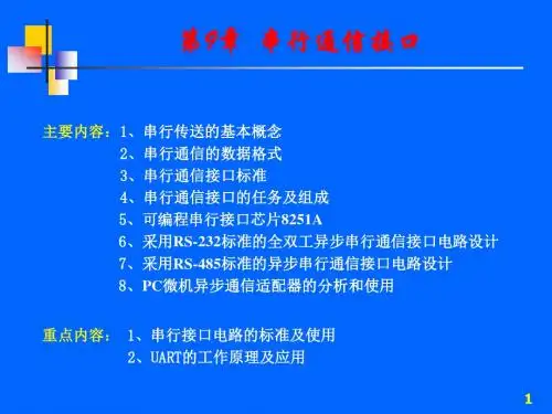 第09章串行通信接口.