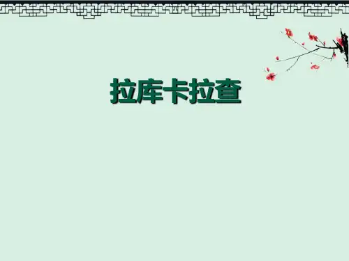 人音版音乐六上《拉库卡拉查》2PPT演示课件